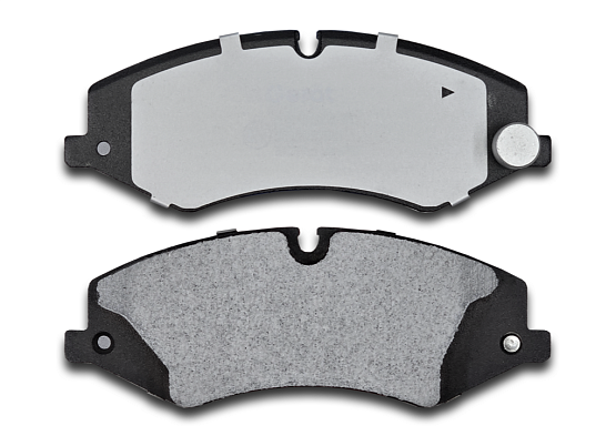 Передние тормозные колодки Gerat BPF227PG Low-metallic