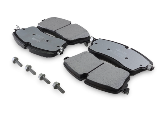 Тормозные колодки Gerat BPF226PG (передние) Low-metallic