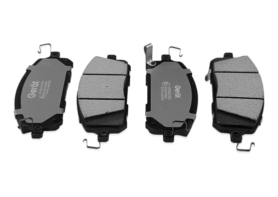 Тормозные колодки Gerat BPF344PG (передние)