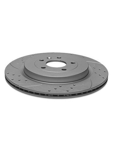 Тормозной диск Gerat DSK-R259P (задний) Platinum