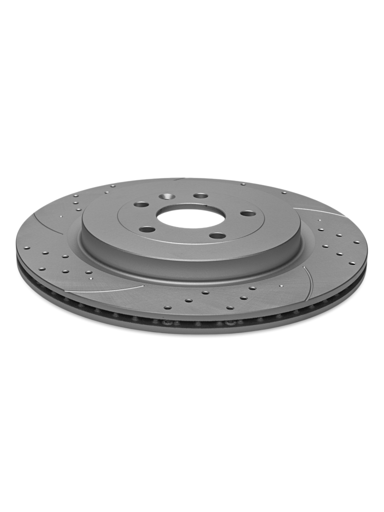 Тормозной диск Gerat DSK-R259P (задний) Platinum