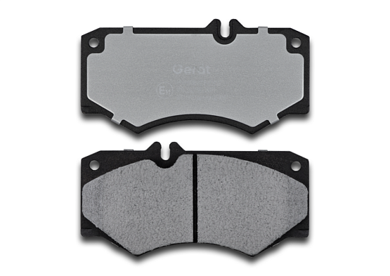 Передние тормозные колодки Gerat BPF119PG Low-metallic