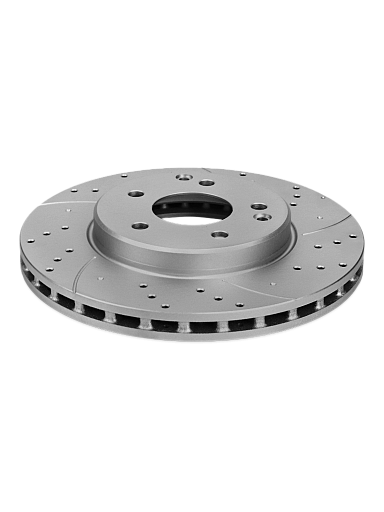 Тормозной диск Gerat DSK-F206P (передний) Platinum
