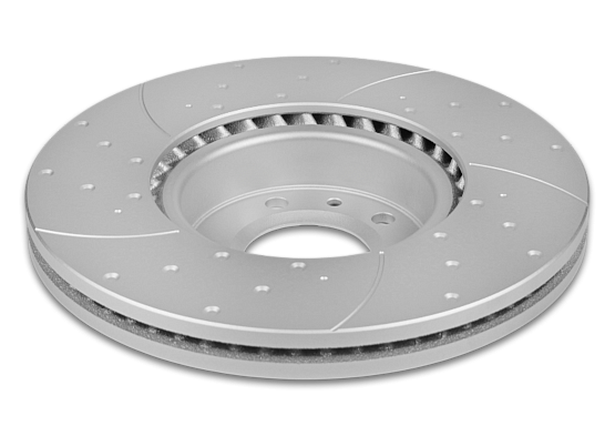 Тормозной диск Gerat DSK-F277P (передний) Platinum