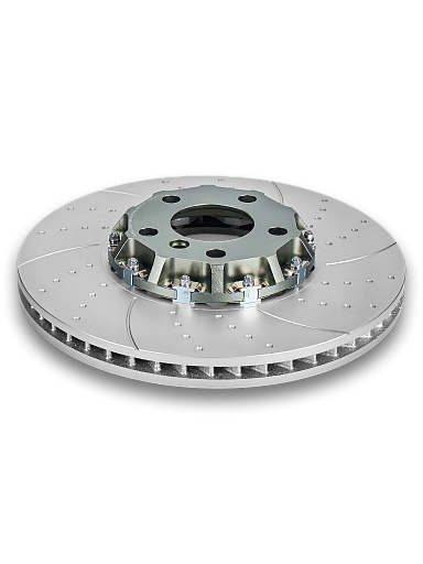 Тормозной диск двухсоставной Gerat GSDF106 (передний) Sport