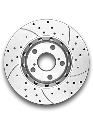 Тормозной диск Gerat DSK-F276P (передний) Platinum
