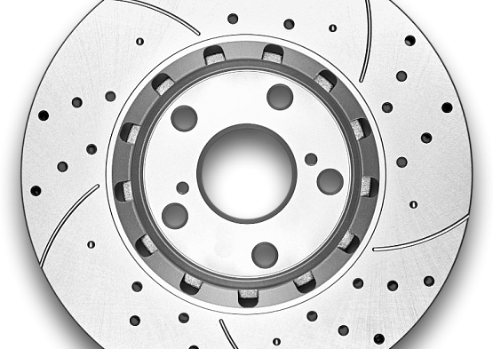 Тормозной диск Gerat DSK-F276P (передний) Platinum