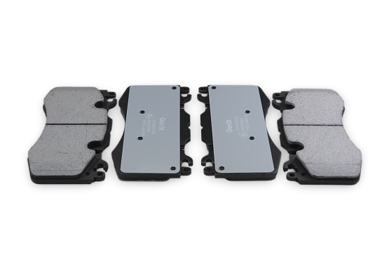 Тормозные колодки Gerat BPF180PG (передние) Low-metallic