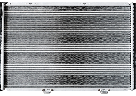 Радиатор охлаждения двигателя Gerat BW-114/3R