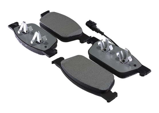 Тормозные колодки Gerat BPF301PG (передние) Low-metallic