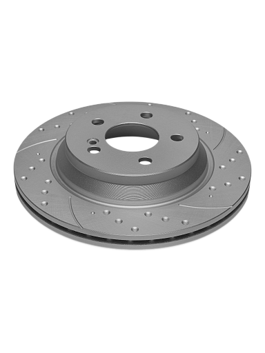 Тормозной диск Gerat DSK-R208P (задний) Platinum