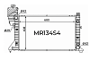 Радиатор охлаждения двигателя Gerat MR-134/4R