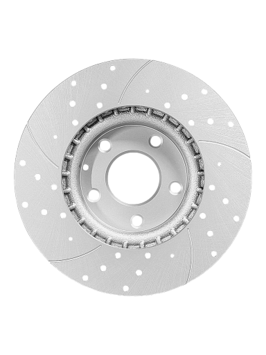 Тормозной диск Gerat F014P (передний) Platinum