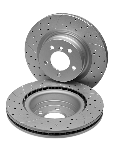 Тормозной диск Gerat DSK-F334P (передний) Platinum