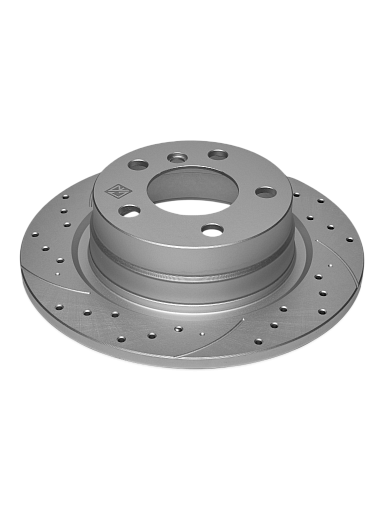 Тормозной диск Gerat DSK-R128P (задний) Platinum