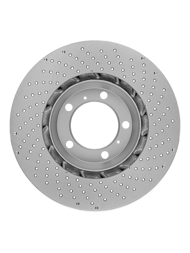 Тормозной диск Gerat DSK-F202P (передний) Platinum