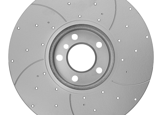 Тормозной диск Gerat DSK-F380P (передний) Platinum