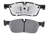 Тормозные колодки Gerat BPF228PG (передние) Low-metallic