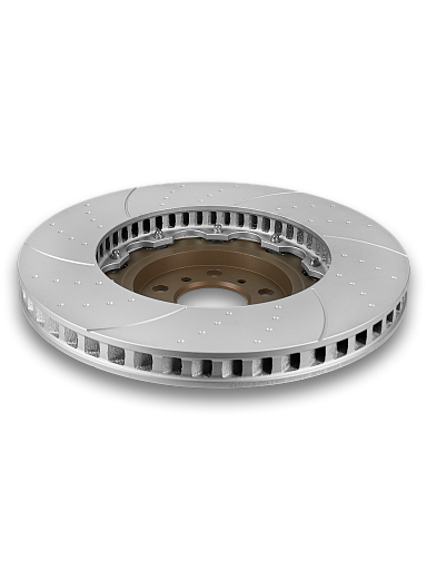 Тормозной диск двухсоставной Gerat GSDF033 (передний) Sport