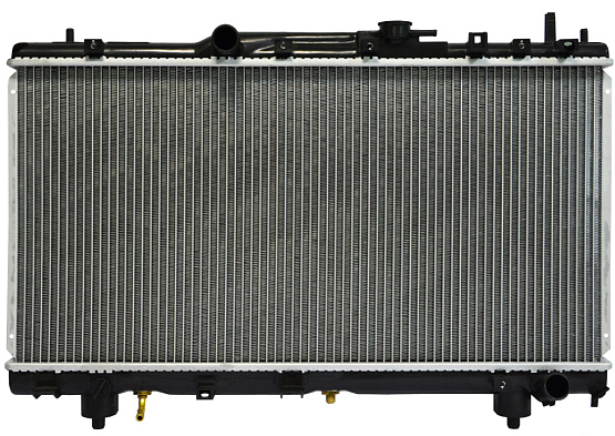 Радиатор охлаждения двигателя Gerat TY-184/1R