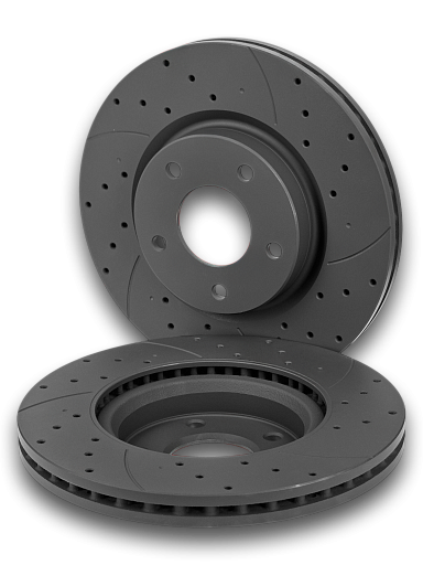 Тормозной диск Gerat DSK-F262W (передний) Performance