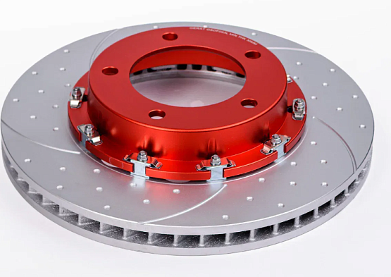 Тормозной диск двухсоставной Gerat GSDF093 (передний) Sport