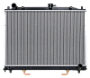 Радиатор охлаждения двигателя Gerat MS-132/2R
