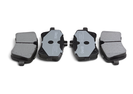 Тормозные колодки Gerat BPF094PG (передние) Low-metallic