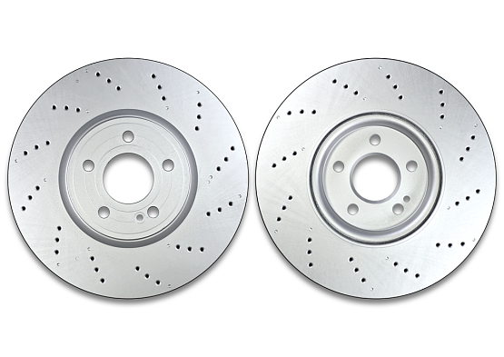 Тормозной диск Gerat DSK-F356P (передний) Platinum