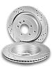 Тормозной диск Gerat R115P (задний) Platinum