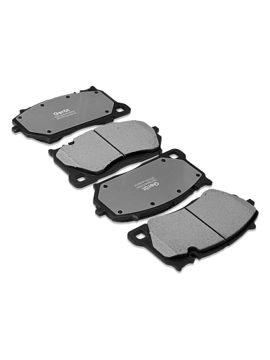 Тормозные колодки Gerat BPF312PG (передние) Low-metallic