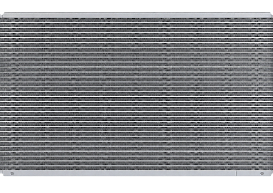 Радиатор охлаждения двигателя Gerat OP-107/2R