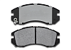 Тормозные колодки Gerat BPF032PG (передние) Low-metallic