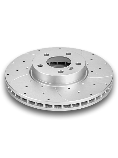 Передний тормозной диск Gerat F076P Platinum