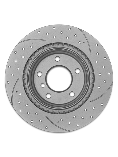 Задний тормозной диск Gerat DSK-R260P Platinum