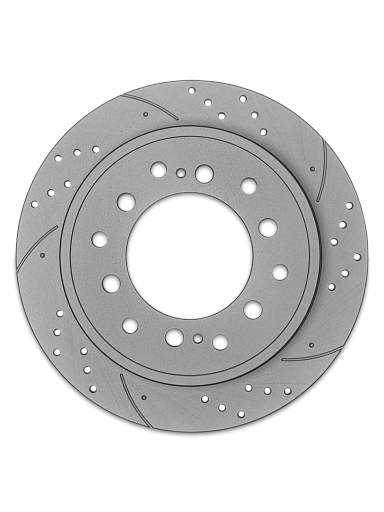 Задний тормозной диск Gerat R004P Platinum
