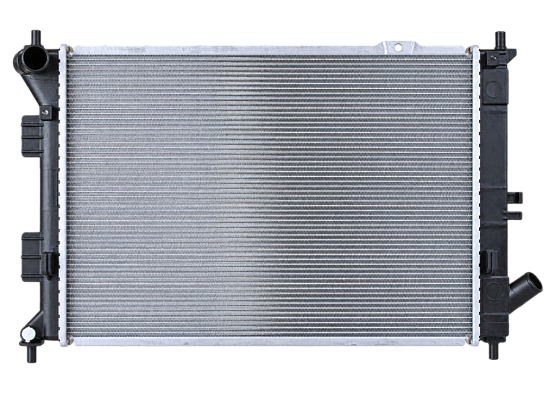 Радиатор охлаждения двигателя Gerat HY107S2