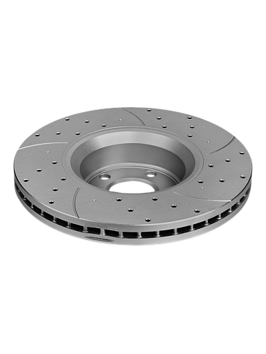 Тормозной диск Gerat F211P (передний) Platinum