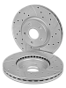 Тормозной диск Gerat F243P (передний) Platinum