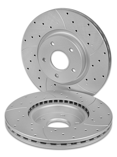 Тормозной диск Gerat DSK-F243P (передний) Platinum