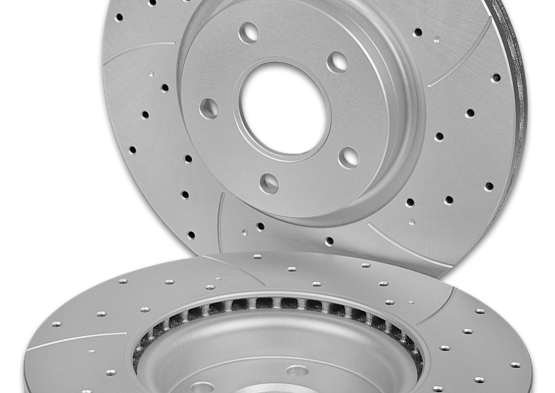 Тормозной диск Gerat DSK-F243P (передний) Platinum