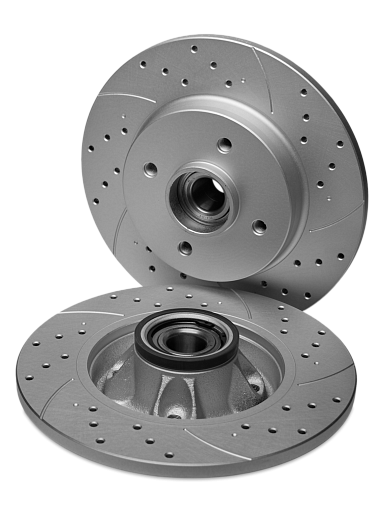 Тормозной диск Gerat DSK-R245P (задний) Platinum с подшипником