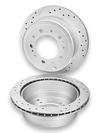 Тормозной диск Gerat DSK-R010P (задний) Platinum