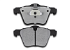 Тормозные колодки Gerat BPF307PG (передние) Low-metallic