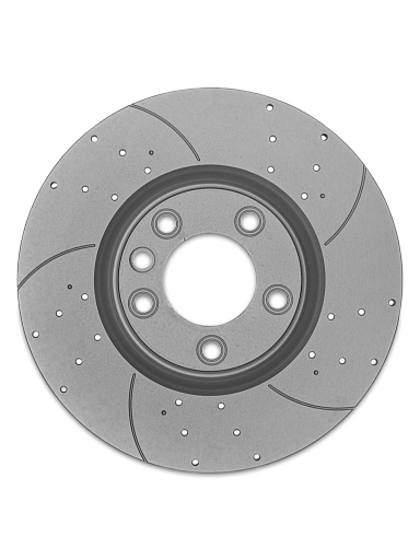 Передний тормозной диск Gerat F135P Platinum