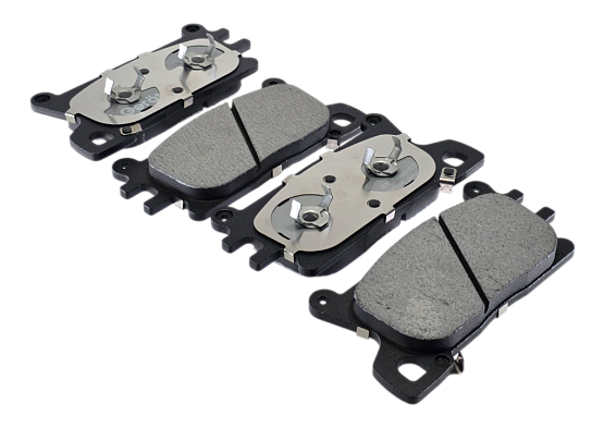 Тормозные колодки Gerat BPF334PG (передние)