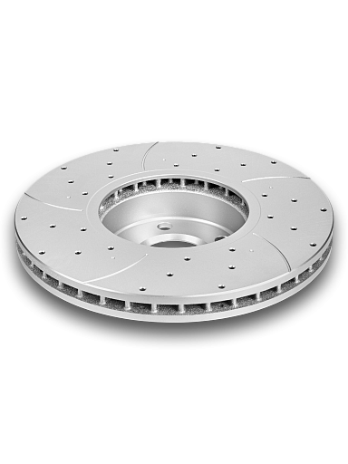 Тормозной диск Gerat F076P (передний) Platinum