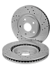 Тормозной диск Gerat F041P (передний) Platinum