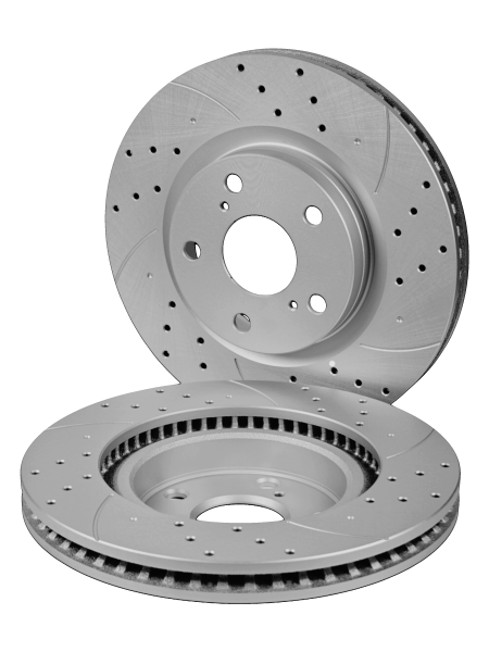 Тормозной диск Gerat F041P (передний) Platinum