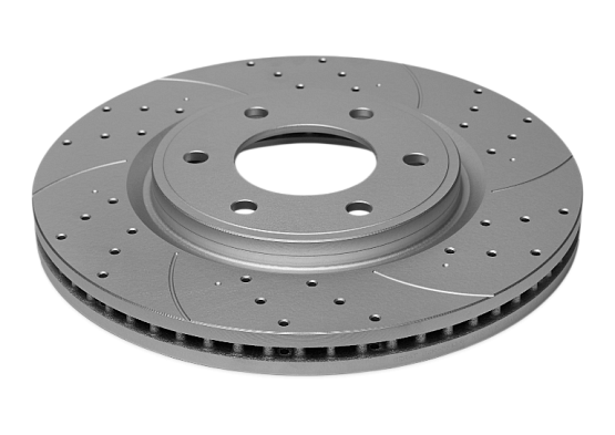 Тормозной диск Gerat DSK-F343P (передний) Platinum